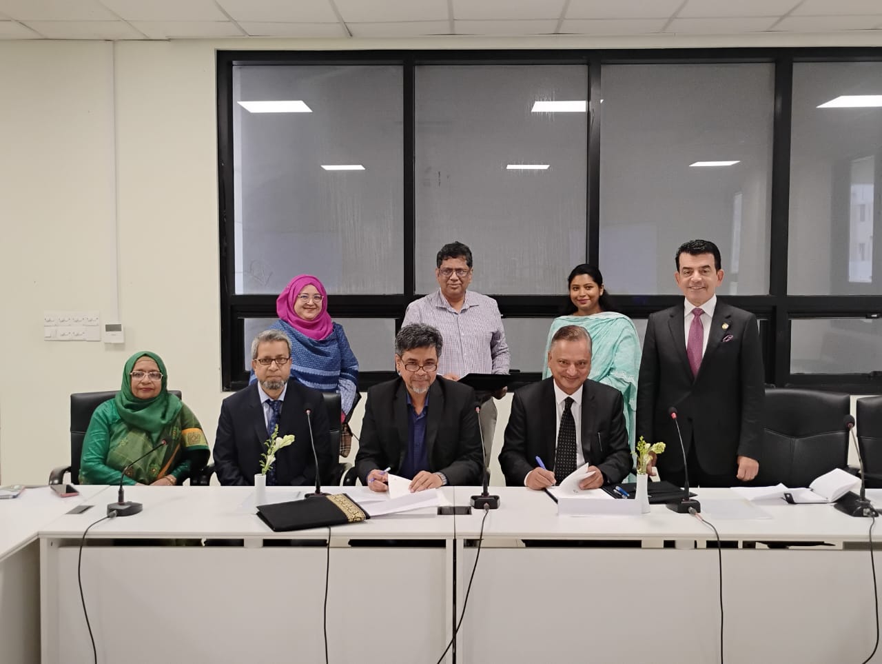 “স্মার্ট হাসপাতাল পাইলট উদ্যোগ” বাস্তবায়নে বিএমইউ ও আইসেস্কোর যৌথ সভা অনুষ্ঠিত