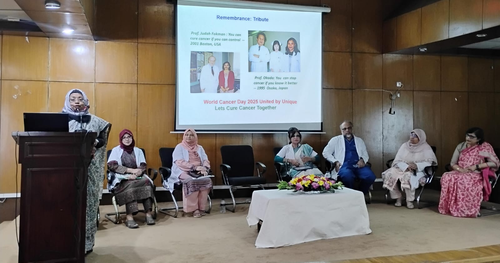 প্রিসিশন অনকোলজি ক্যান্সার চিকিৎসায় এক বৈপ্লবিক পরিবর্তন এনেছে: সেমিনারে  বিশেষজ্ঞগণ
